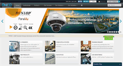 Desktop Screenshot of oncuguvenlik.com.tr