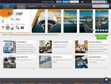 Tablet Screenshot of oncuguvenlik.com.tr